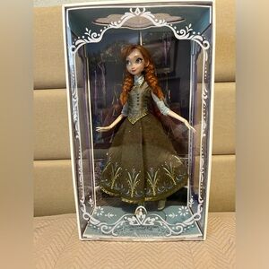 Disney Limited Edition Frozen Anna Doll